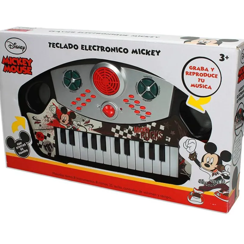 CLAUDIO REIG Instrumentos Musicales-Mickey Mouse Órgano Electrónico