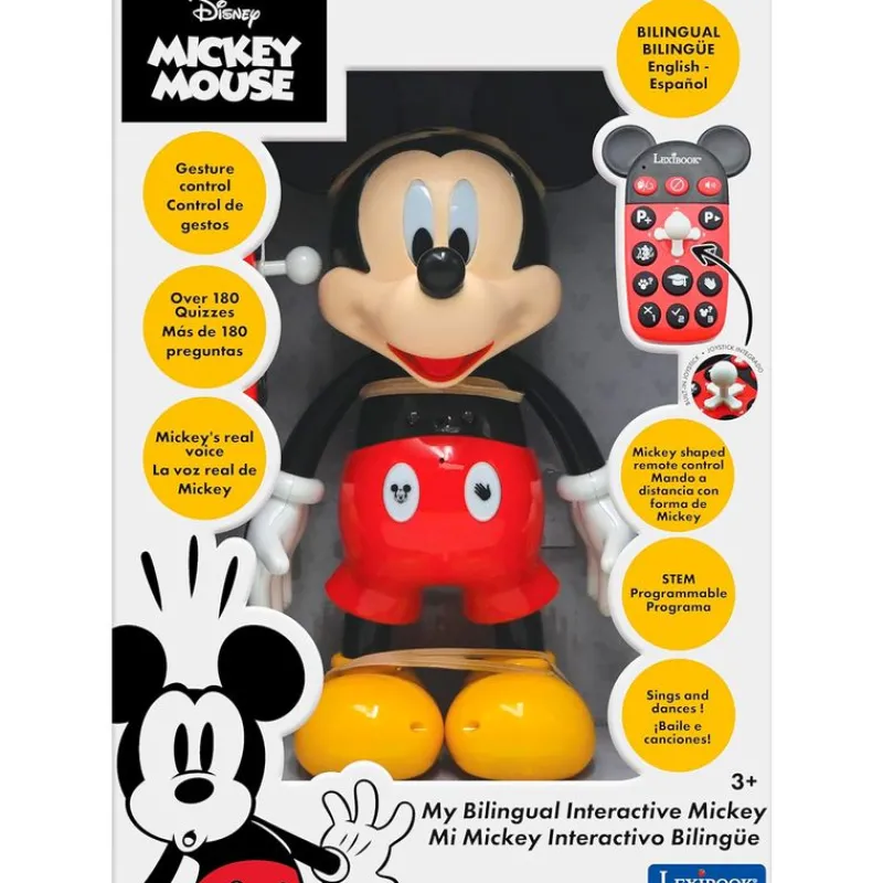 Mickey Mouse Robot Interactivo Bilingüe*LEXIBOOK Online