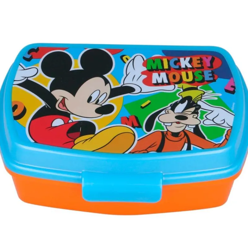 Mickey Mouse Sandwichera Rectangular*STOR