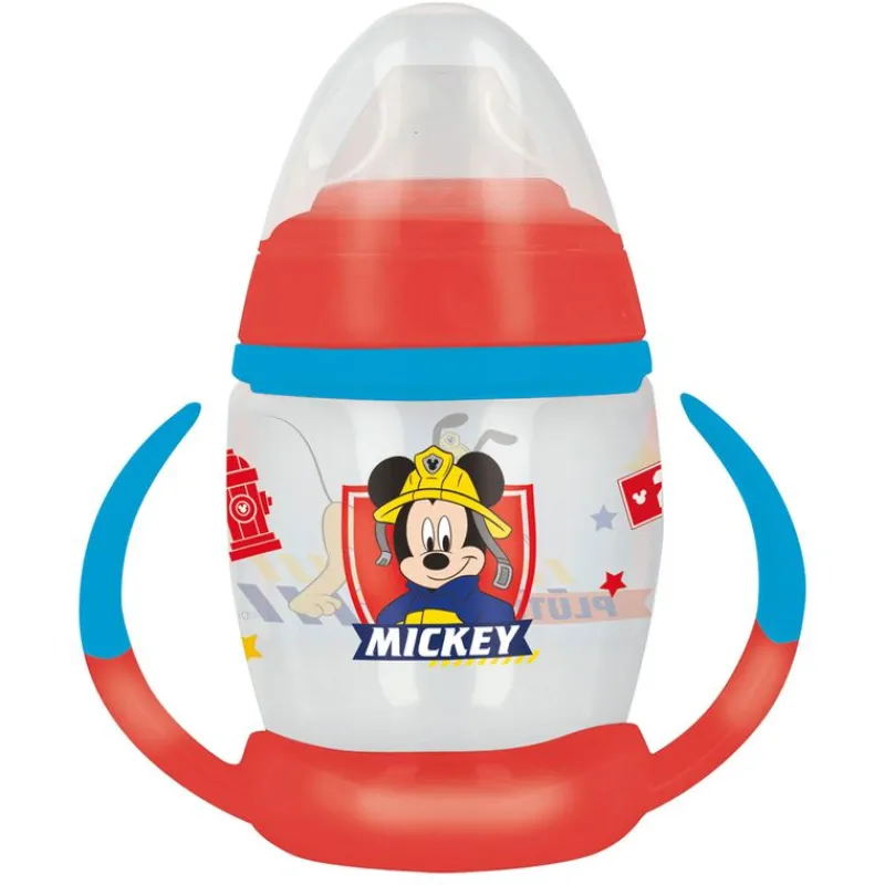 STOR Botellas Y Cantimploras-Mickey Mouse Taza de Entrenamiento 270 ml