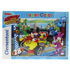 Mickey y los Superpilotos Puzzle de 104 Piezas*CLEMENTONI New