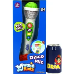 DRIM DISCOUNT Instrumentos Musicales-Micrófono con Música