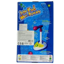 DRIM DISCOUNT Instrumentos Musicales-Micrófono electrónico azul