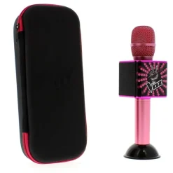 Micrófono La Voz Negro/Rosa*NINCO Clearance