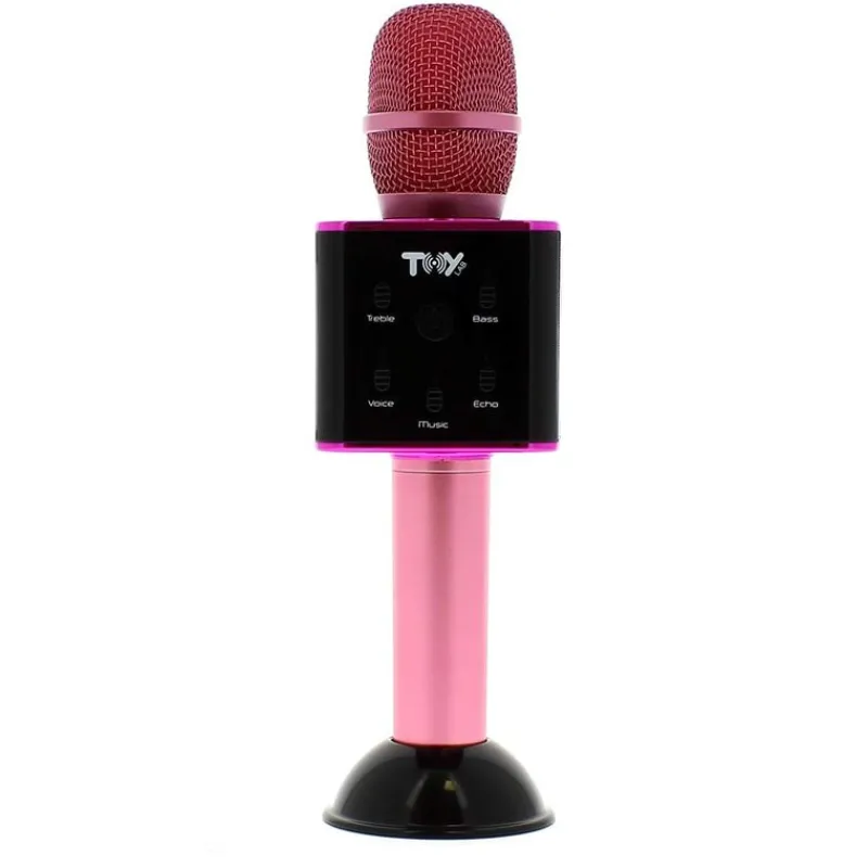 Micrófono La Voz Negro/Rosa*NINCO Clearance