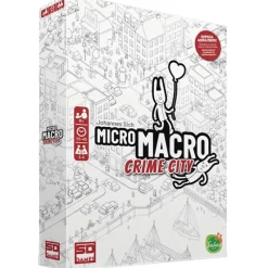 Micro Macro Crime City Juego Mesa*SD DISTRIBUCIONES Discount