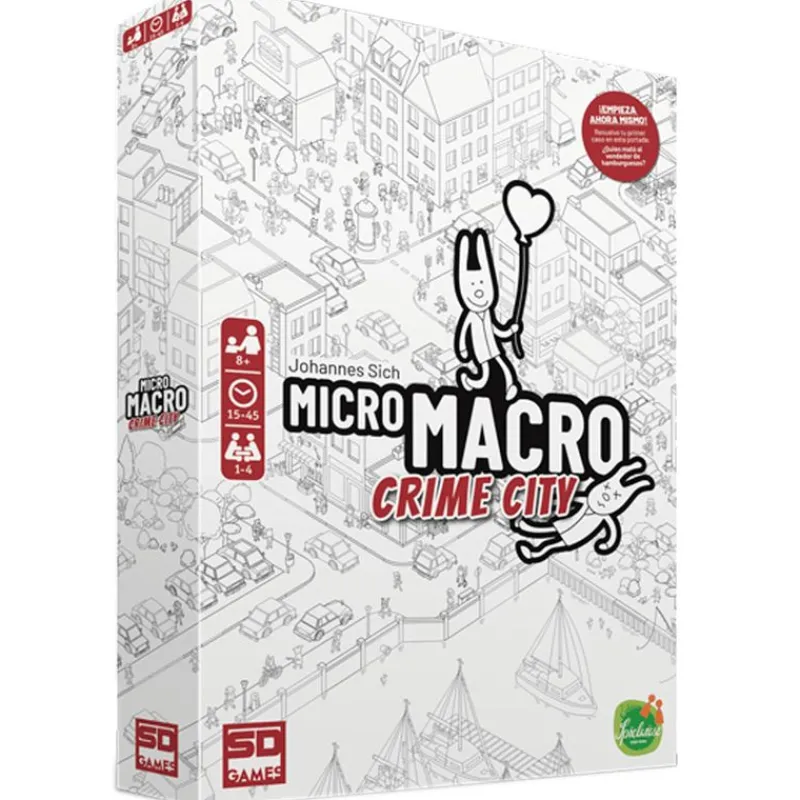 Micro Macro Crime City Juego Mesa*SD DISTRIBUCIONES Discount