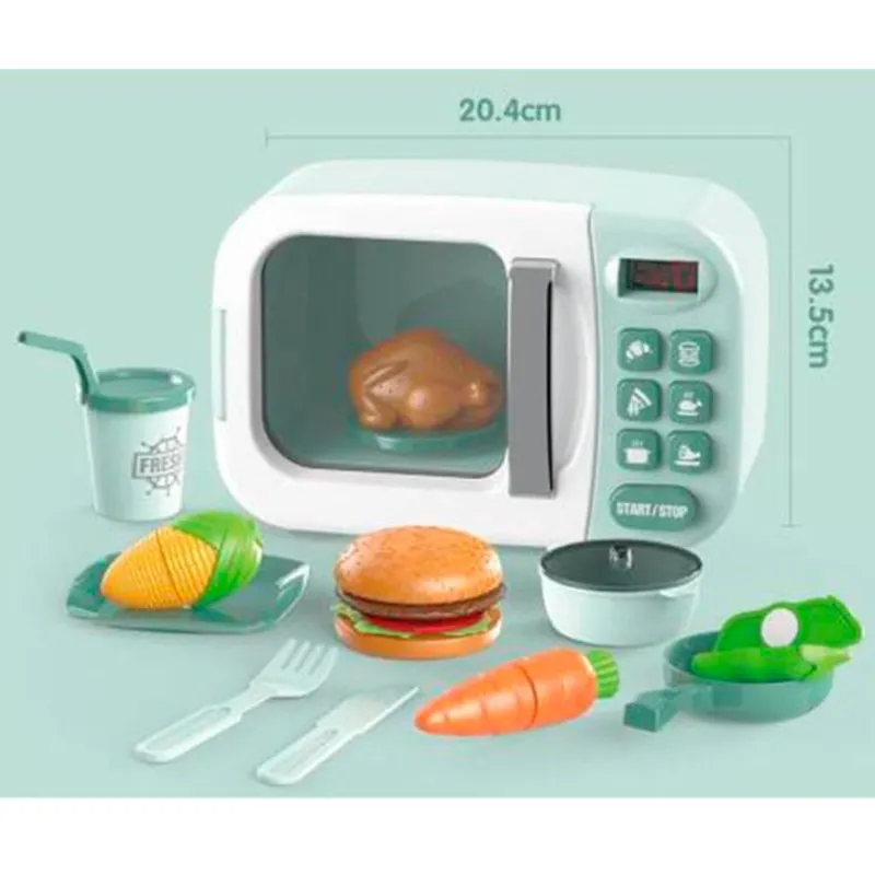 Microondas Infantil con Accesorios*DRIM DISCOUNT Clearance