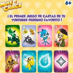 COLOR BABY Juegos De Mesa-MikeCrack Juego de Cartas ¡No Mines Más!