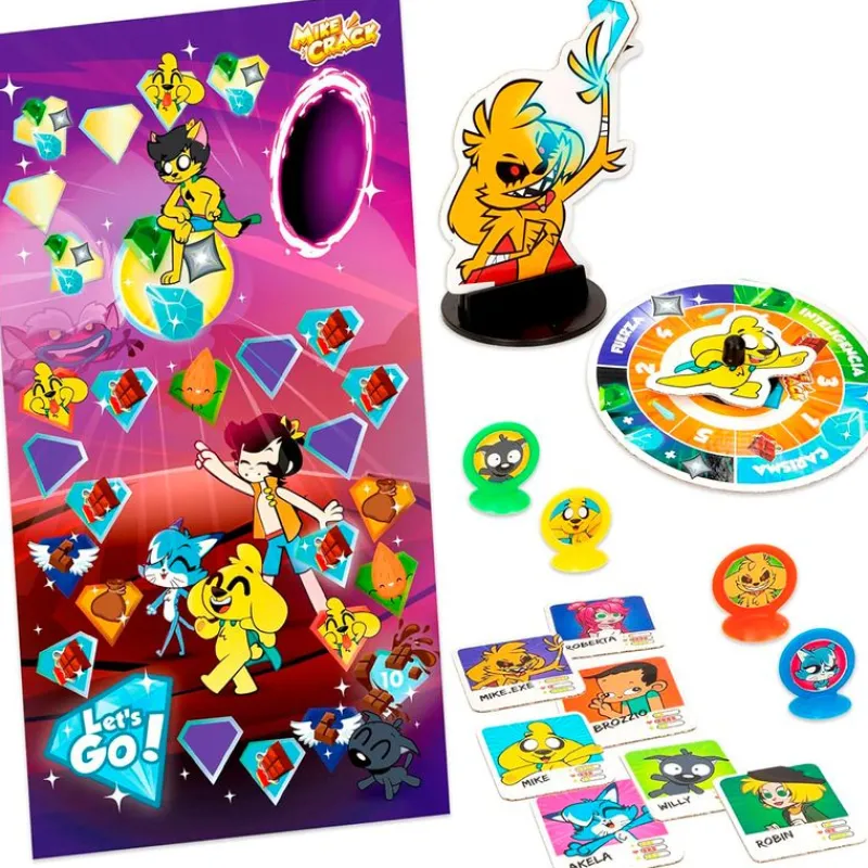 MikeCrack Juego de Mesa*COLOR BABY Best