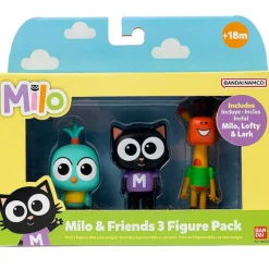 Milo y sus Amigos Pack 3 Figuras*BANDAI Sale