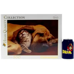 Mimos Mascotas Puzzle 500*CLEMENTONI Hot