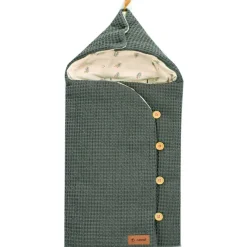 JANE Sacos Y Colchonetas-Mims + Saco Capazo Botanic