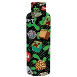 Minecraft Botella Inoxidable 515 ml*STOR Outlet