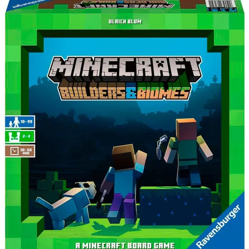 Minecraft Builders & Biomes Juego de Mesa*RAVENSBURGER Best