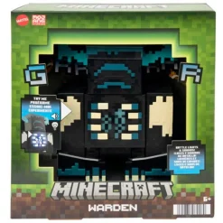 Minecraft Criatura Warden Figura Luces Sonidos*MATTEL Clearance