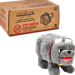 Minecraft Dennis el Lobo Peluche 20 cm*MATTEL Discount