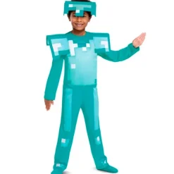 JAKKS PACIFIC Disfraces Y Complementos|Disfraces Y Complementos-Minecraft Disfraz Diamante