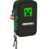 Minecraft Estuche Triple*SAFTA New