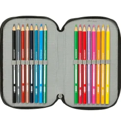 Minecraft Estuche Triple*SAFTA New