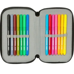 Minecraft Estuche Triple*SAFTA New