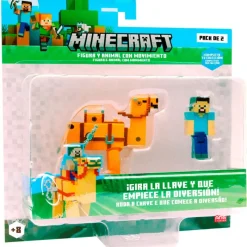 Minecraft Figura + Animal con Movimiento Surtido*BIZAK Clearance