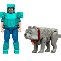 Minecraft la Película Conjunto Un Mejor Amigo Peludo*MATTEL Sale