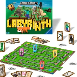 RAVENSBURGER Juegos De Mesa-Minecraft Laberinto Juego Mesa