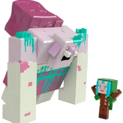 MATTEL Figuras Videojuegos|Figuras Y Figuras De Acción-Minecraft Legends el Devorador