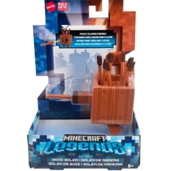MATTEL Figuras Videojuegos|Figuras Y Figuras De Acción-Minecraft Legends Figura Nerviosa Surtida
