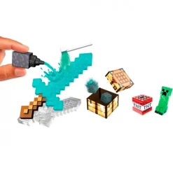 MGA Manualidades-Minecraft Make It Mini Miniverse Bola Sorpresa