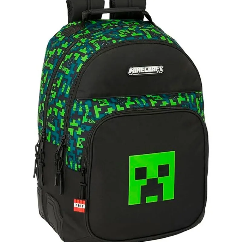 Minecraft Mochila Doble Adaptable a Carro*SAFTA Discount