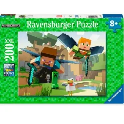 Minecraft Puzzle 200 Piezas*RAVENSBURGER Best