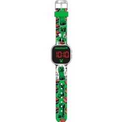 KIDS EUROSWAN Electrónicos-Minecraft Reloj Digital LED