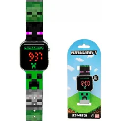 Minecraft Reloj LED*KIDS EUROSWAN Clearance
