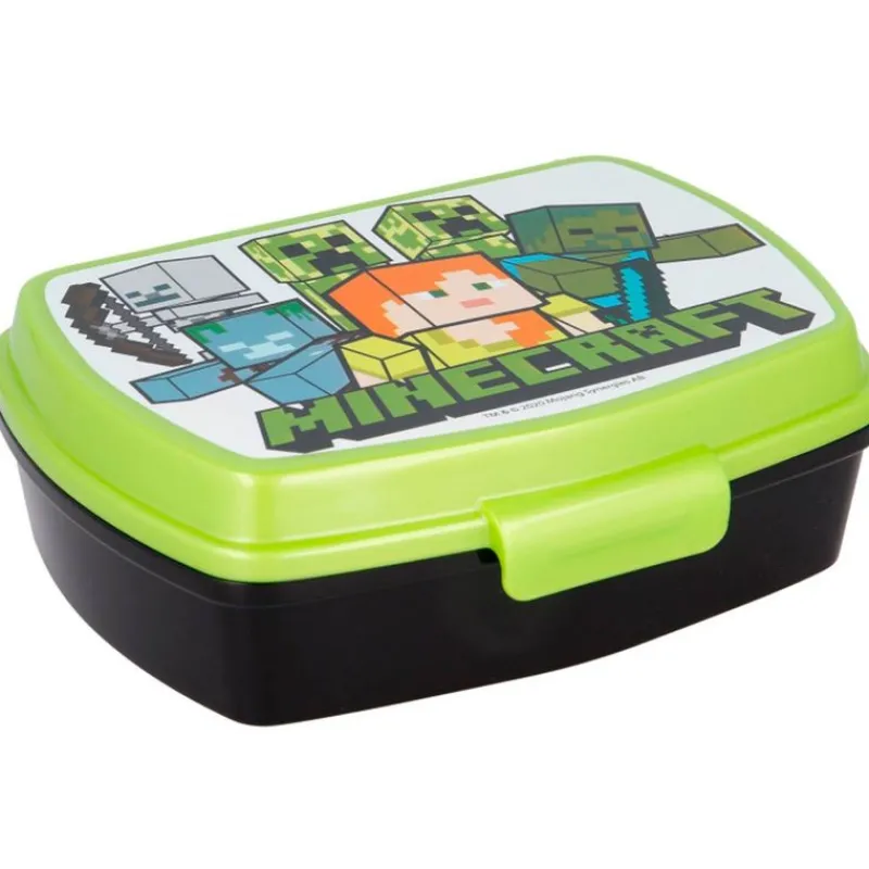 Minecraft Sandwichera Rectangular*STOR Hot