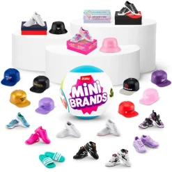 ZURU Manualidades-Mini Brands Bola Sneakers Serie 1 Sopresa