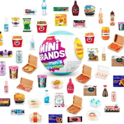 ZURU Manualidades-Mini Brands Bola Sorpresa Mini Minis