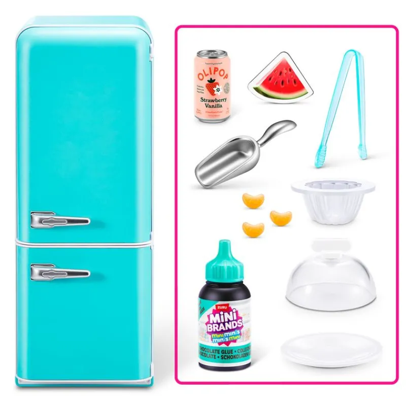 Mini Brands Nevera Sorpresa Serie 1*ZURU Hot