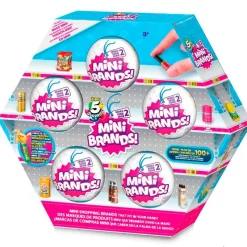 Mini Brands Pack 5 Bolas Sorpresa*BANDAI Hot