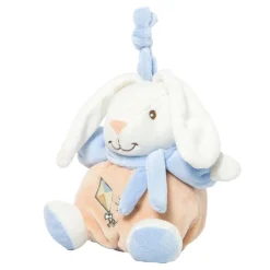 Mini Conejito Musical 15 cm Azul*ARTESAVI Best