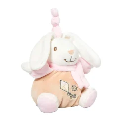 Mini Conejo Musical 16 cm Rosa*ARTESAVI Discount
