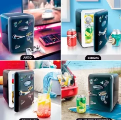 Mini Fridge Gamers Nevera - Studio Creator*CANAL TOYS Best