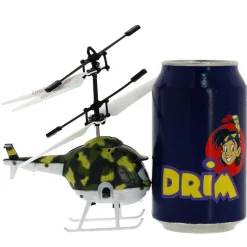 DRIM DISCOUNT Helicópteros Y Aviones-Mini Helicóptero RC Volador