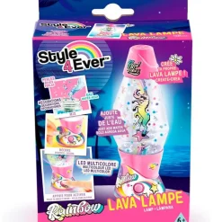 Mini Lámpara de Lava para Decorar Surtida*CANAL TOYS Online
