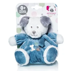 Mini perrito Tomy azul*ARTESAVI Online