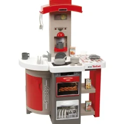 SMOBY Juegos Y Juguetes De Imitación-Mini Tefal Cocina Plegable Opencook