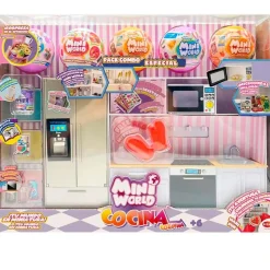 Mini World Playset Cocina + 5 Bolas*BIZAK Hot