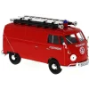 MOTOR MAX Coches Escala 1:24-Miniatura Volkswagen Van FEUERWEHR 1:24