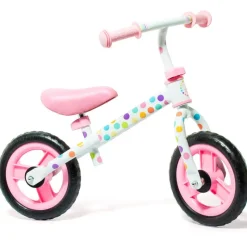 Minibike Bicicleta sin Pedales Rosa*MOLTO